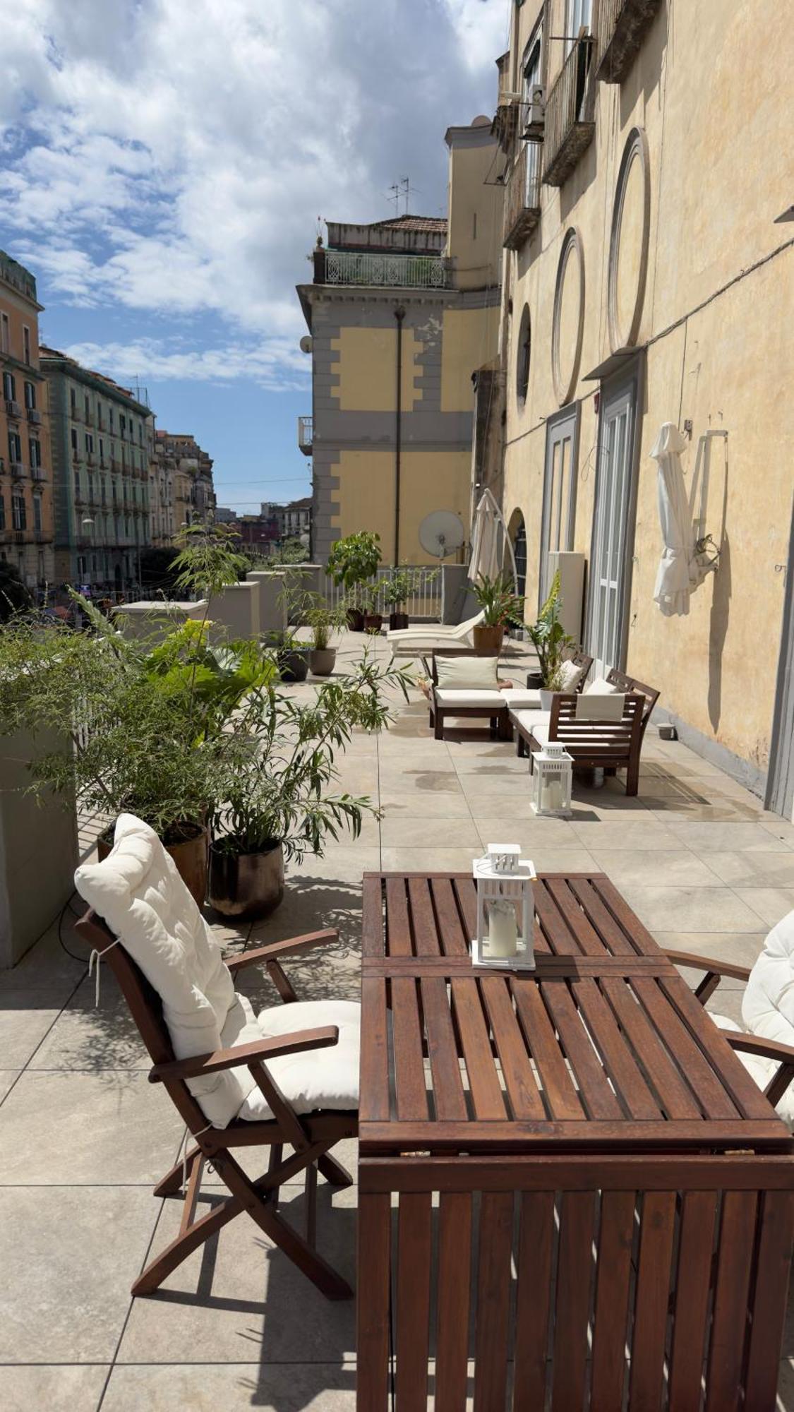 Casa Celeste Aida Neapol Exteriér fotografie